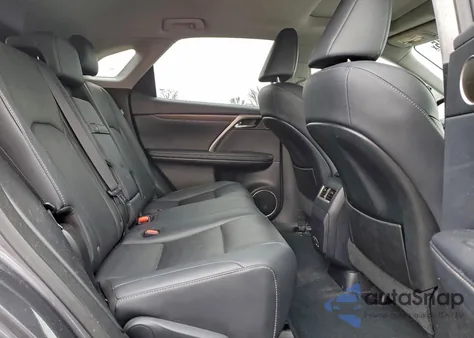 2021 Lexus Rx 350 z USA, uszkodzony, nr VIN 2T2HZMDA7MC290294